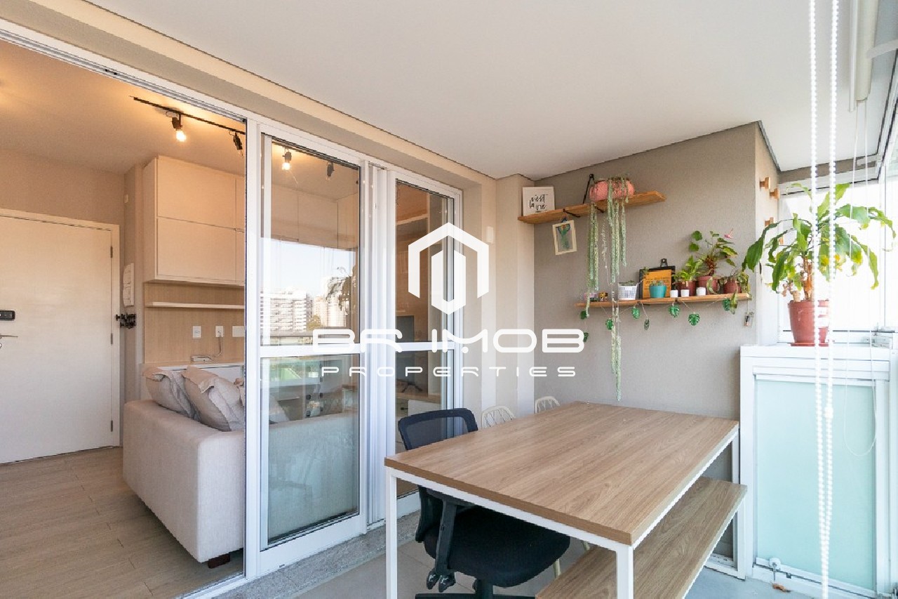 Apartamento, 1 quarto, 38 m² - Foto 1