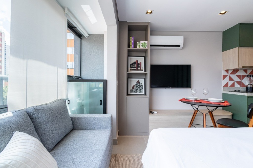 Apartamento, 1 quarto, 25 m² - Foto 47