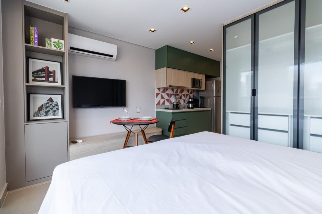 Apartamento, 1 quarto, 25 m² - Foto 46