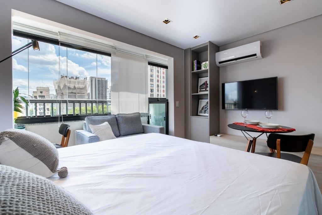Apartamento, 1 quarto, 25 m² - Foto 49