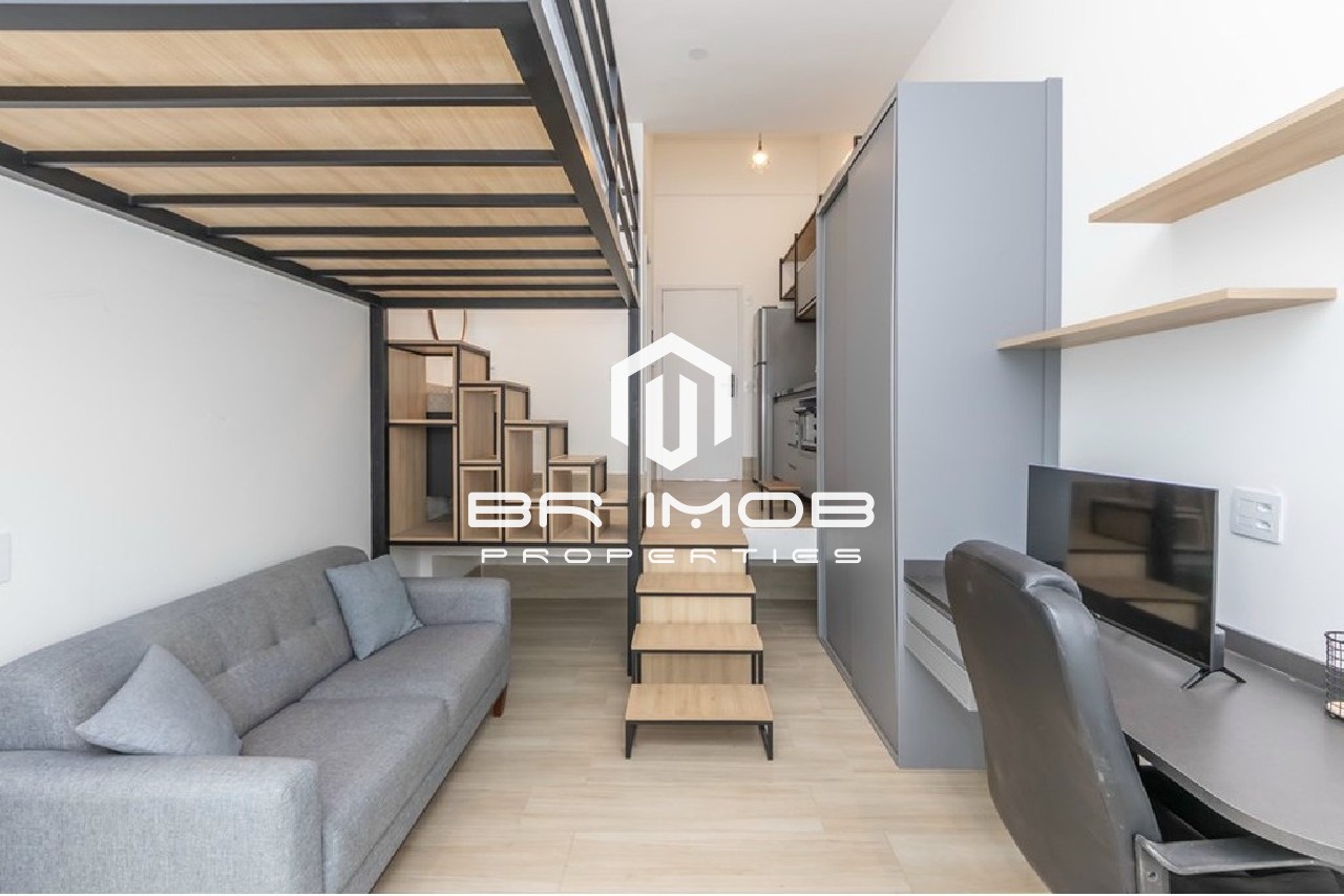 Apartamento, 1 quarto, 25 m² - Foto 1