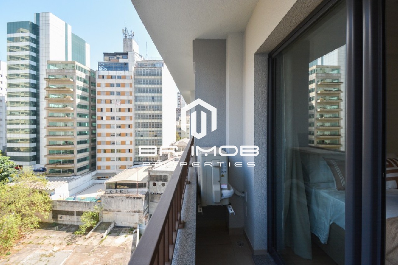 Apartamento, 1 quarto, 21 m² - Foto 1