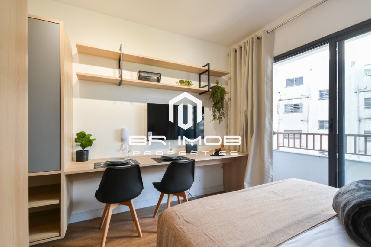 Apartamento, 1 quarto, 21 m² - Foto 4