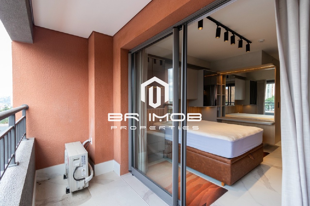 Apartamento, 1 quarto, 27 m² - Foto 1