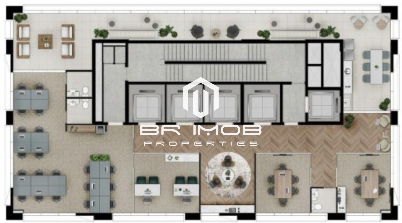 Sala-Conjunto, 1217 m² - Foto 10
