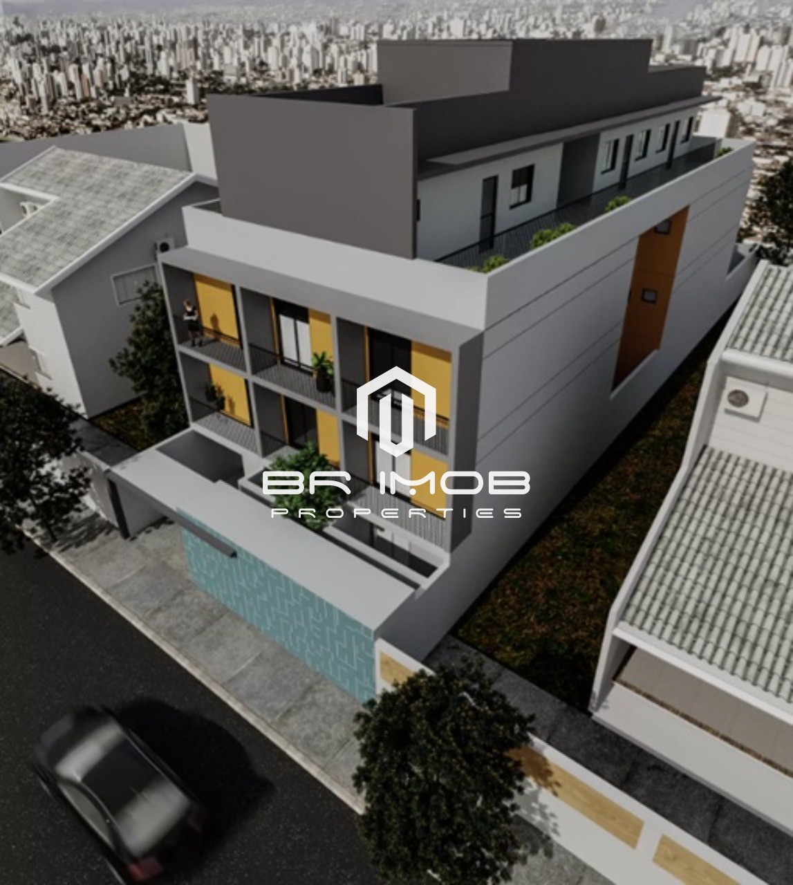Apartamento, 1 quarto, 32 m² - Foto 3