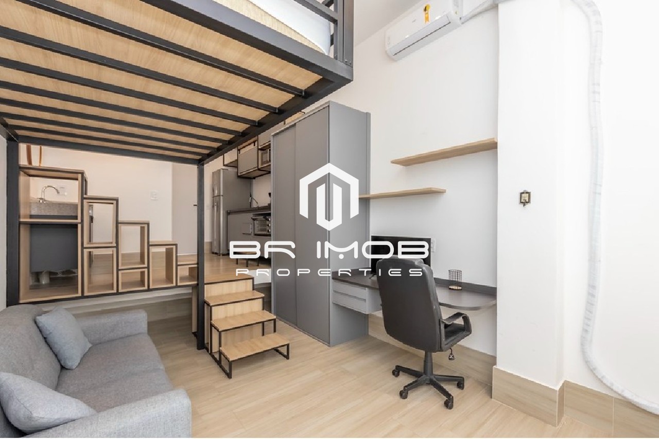 Apartamento, 1 quarto, 25 m² - Foto 4