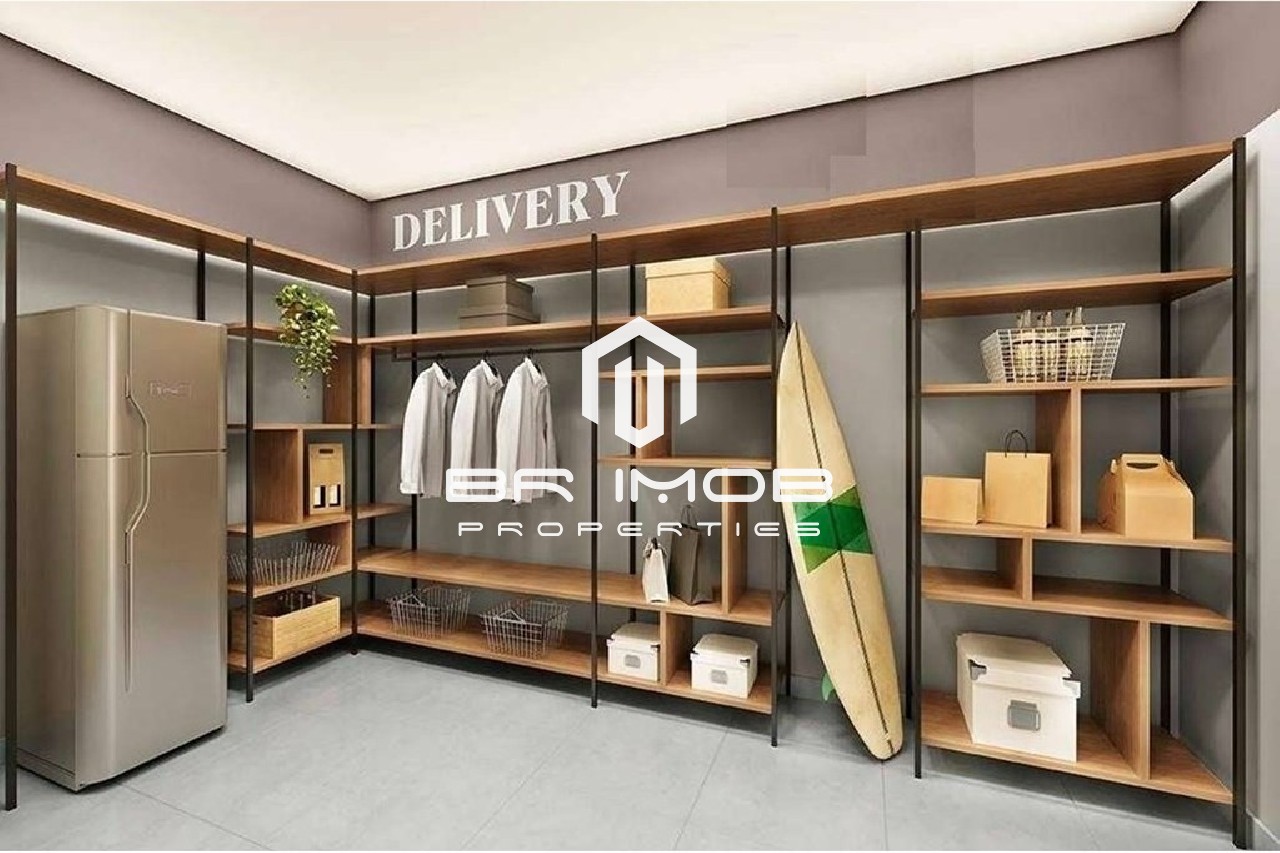 Apartamento, 1 quarto, 30 m² - Foto 3