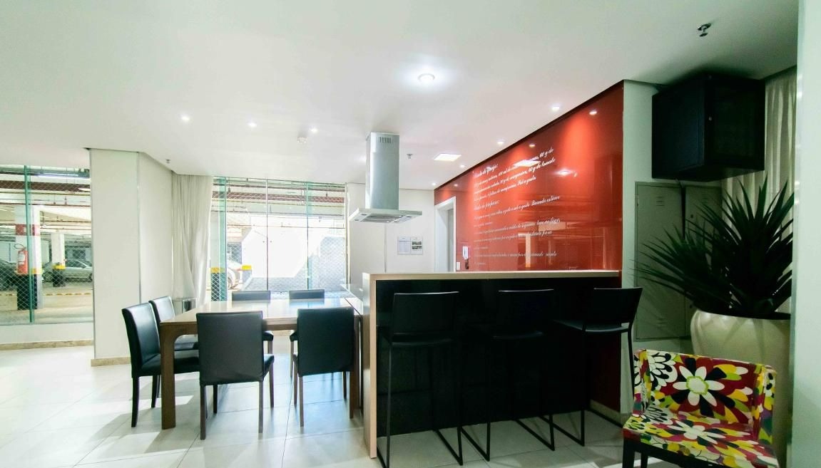 Apartamento à venda com 1 quarto, 43m² - Foto 9