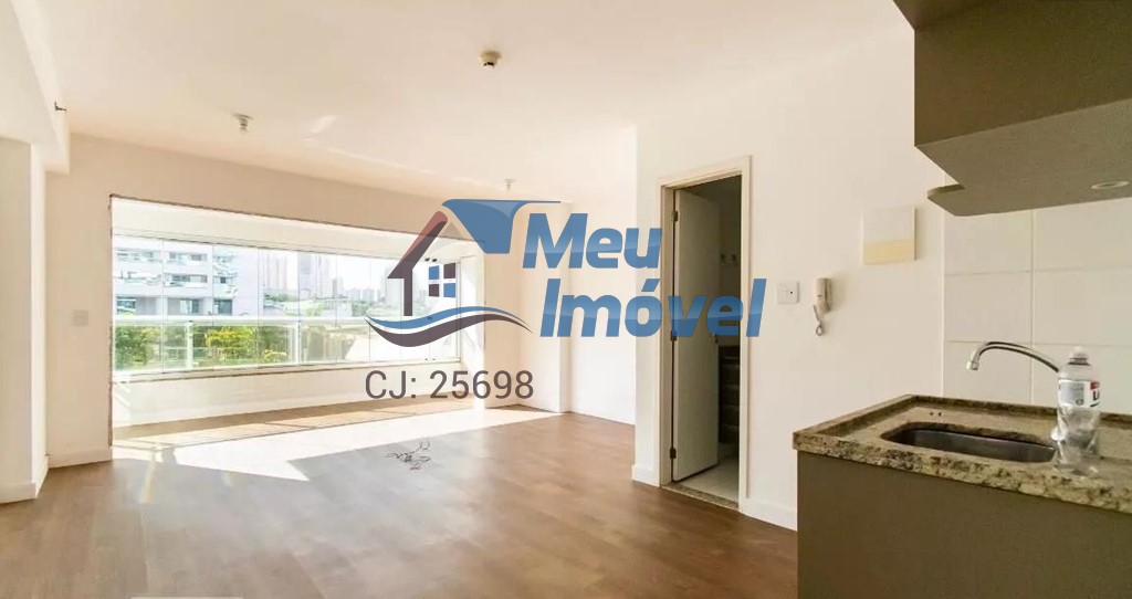 Apartamento à venda com 1 quarto, 39m² - Foto 2