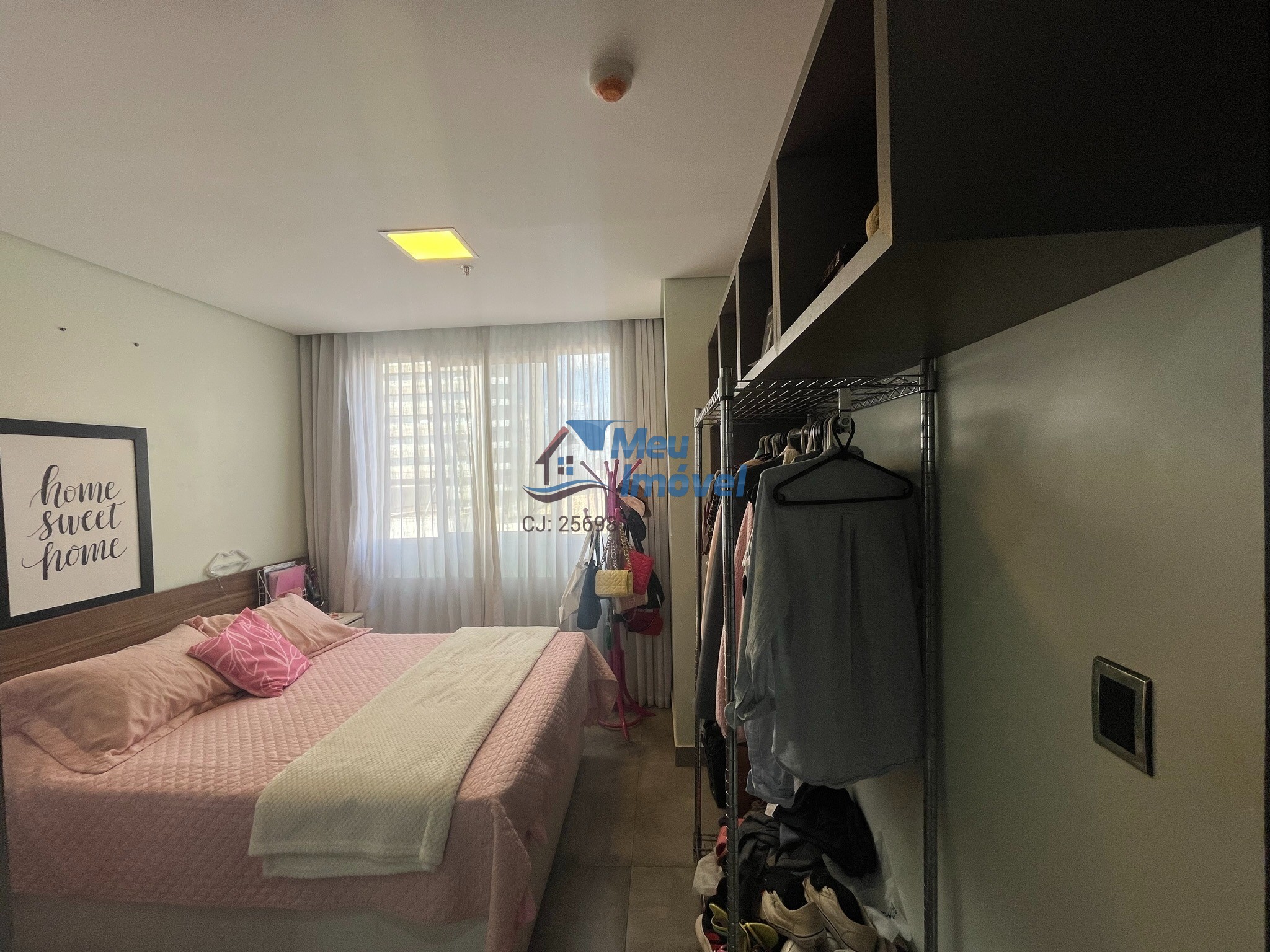 Apartamento à venda com 1 quarto, 44m² - Foto 9