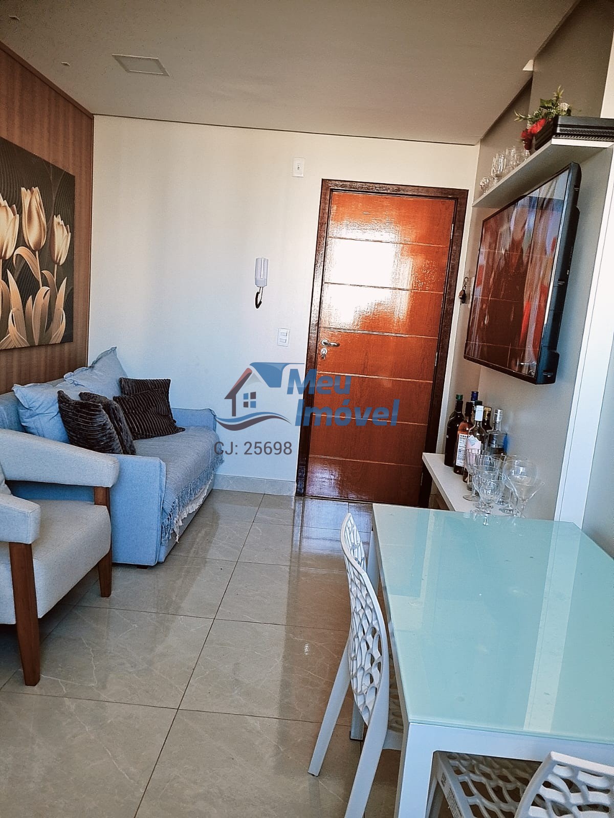 Apartamento à venda com 1 quarto, 36m² - Foto 2