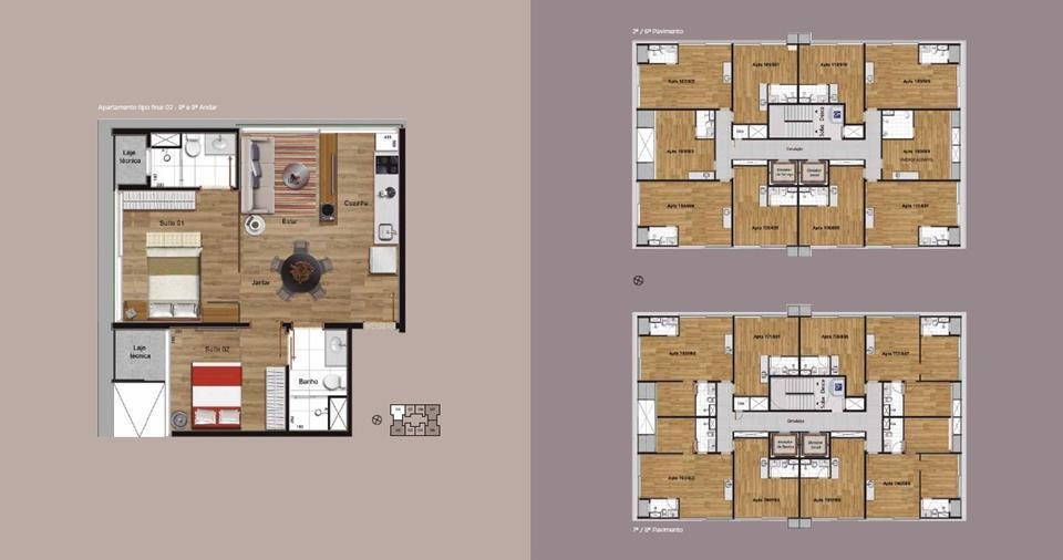 Apartamento à venda com 1 quarto, 29m² - Foto 38