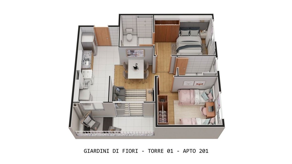 Apartamento à venda com 2 quartos, 53m² - Foto 17