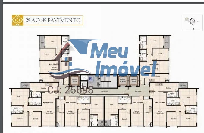 Apartamento à venda com 3 quartos, 88m² - Foto 29