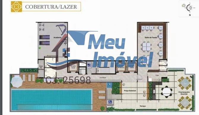 Apartamento à venda com 3 quartos, 88m² - Foto 31