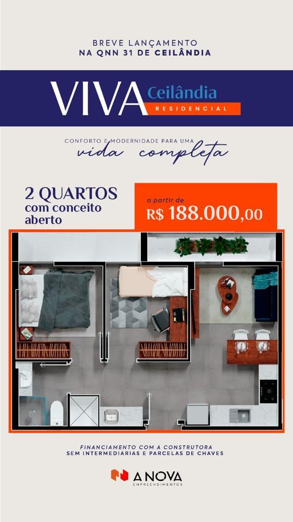 Apartamento à venda com 2 quartos, 43m² - Foto 24