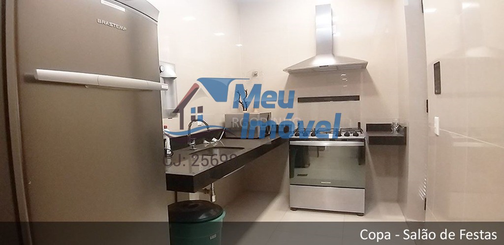 Apartamento à venda com 3 quartos, 124m² - Foto 1