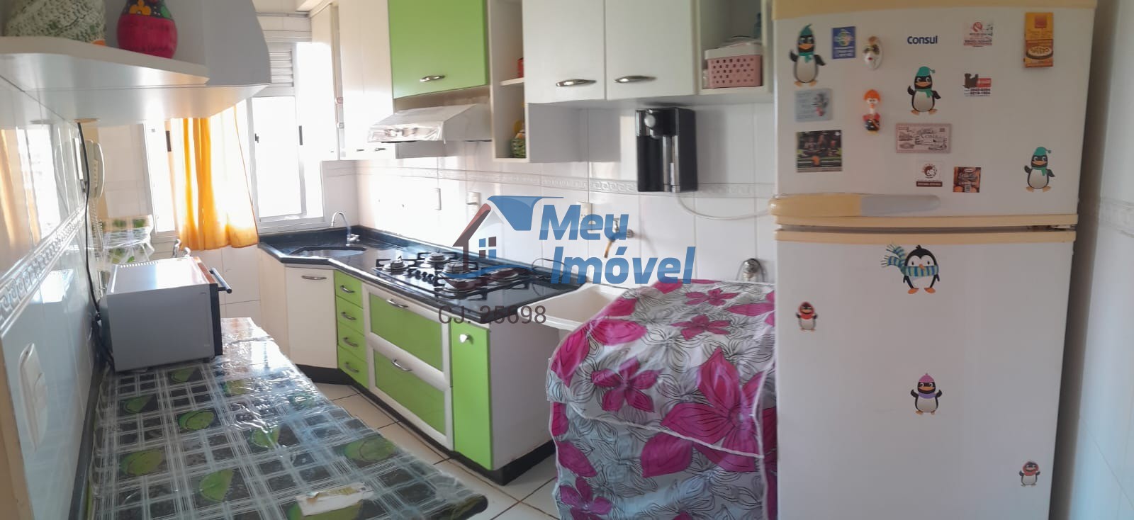 Apartamento à venda com 3 quartos, 68m² - Foto 1