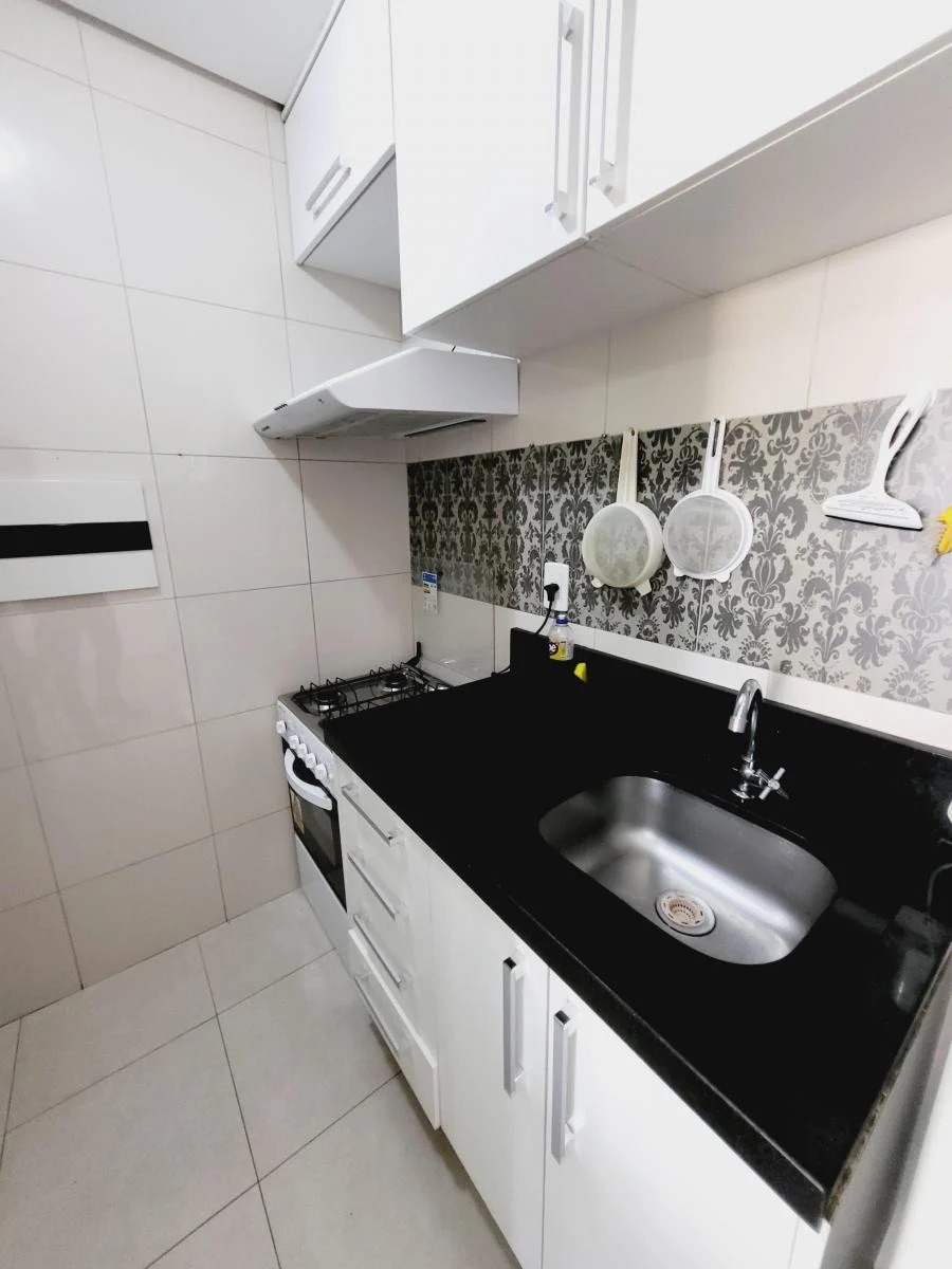 Apartamento à venda com 1 quarto, 37m² - Foto 9