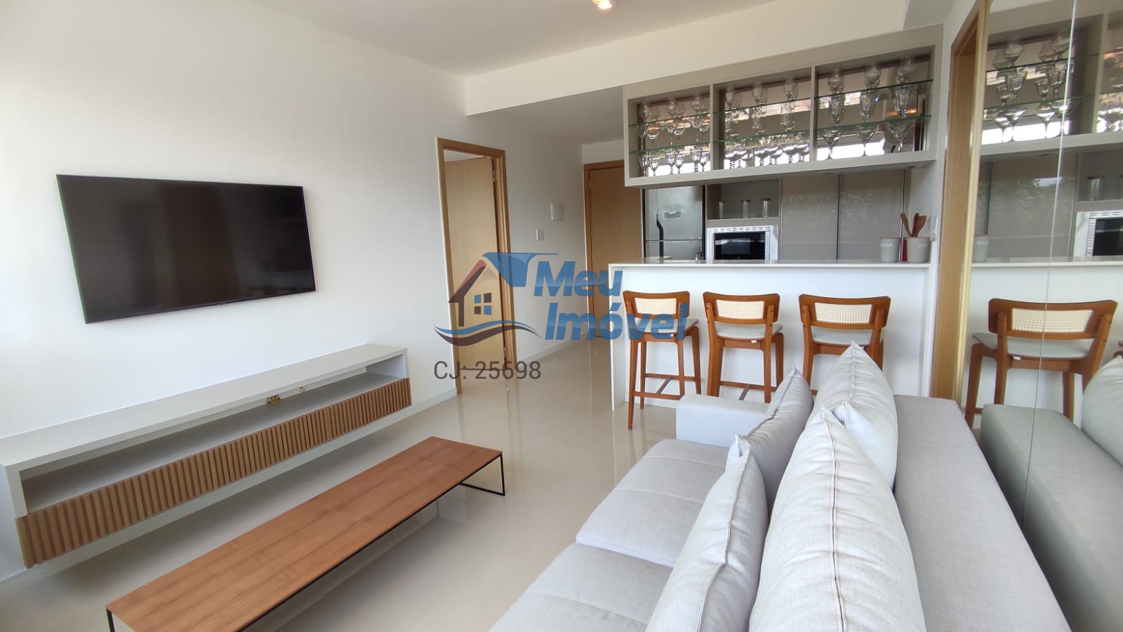 Apartamento à venda com 1 quarto, 86m² - Foto 1