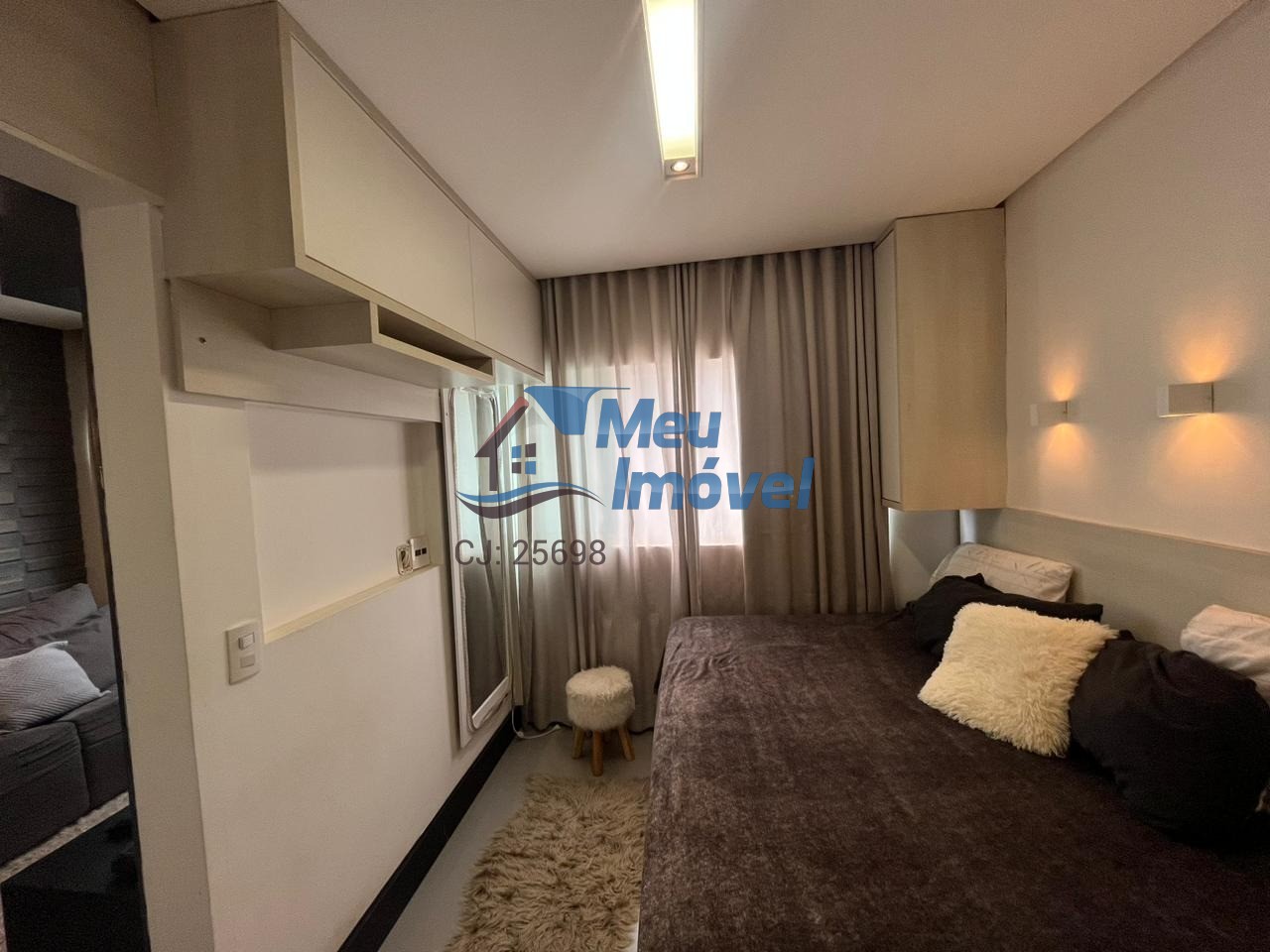 Apartamento à venda com 1 quarto, 33m² - Foto 10