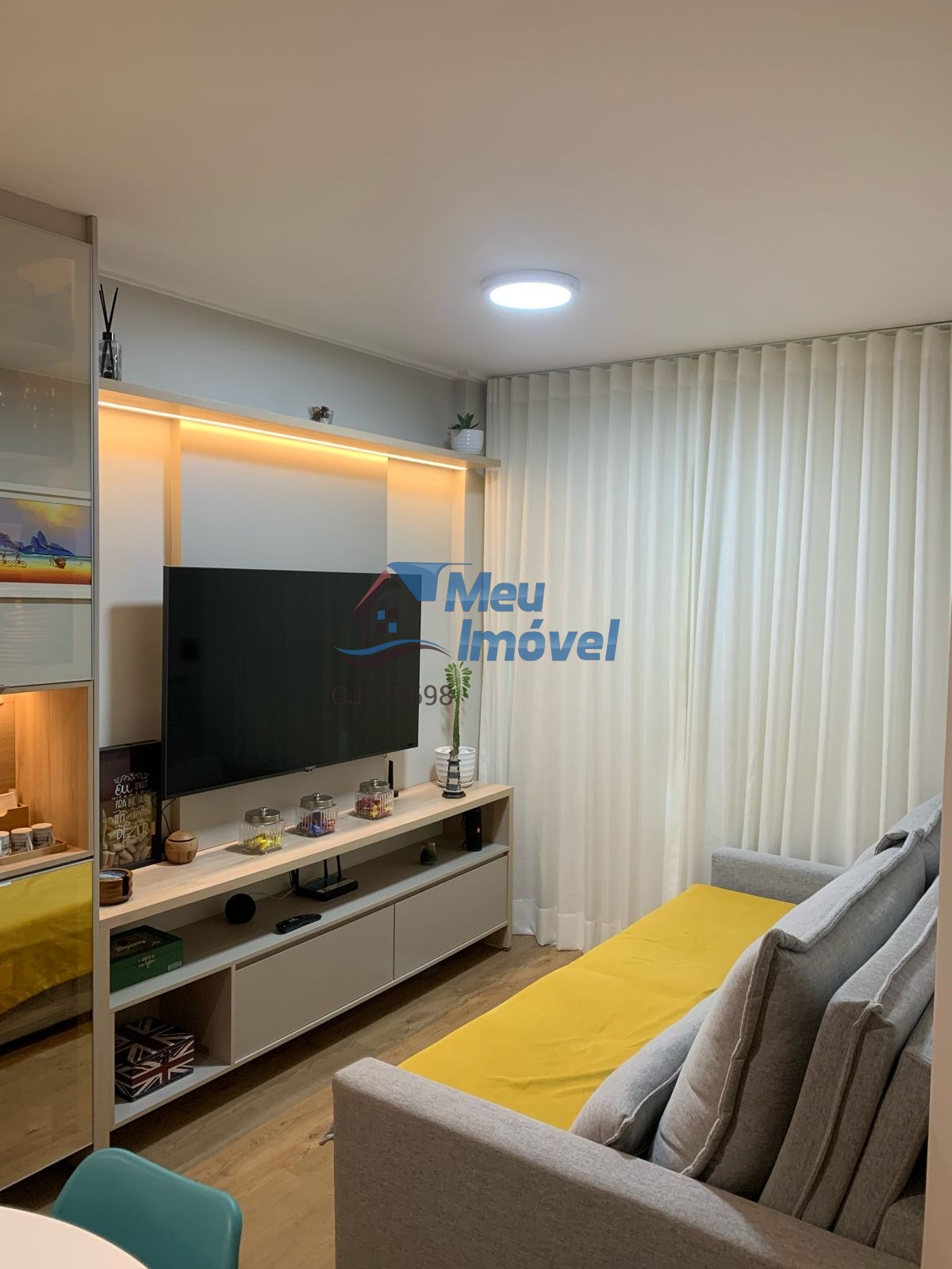 Apartamento à venda com 1 quarto, 31m² - Foto 1