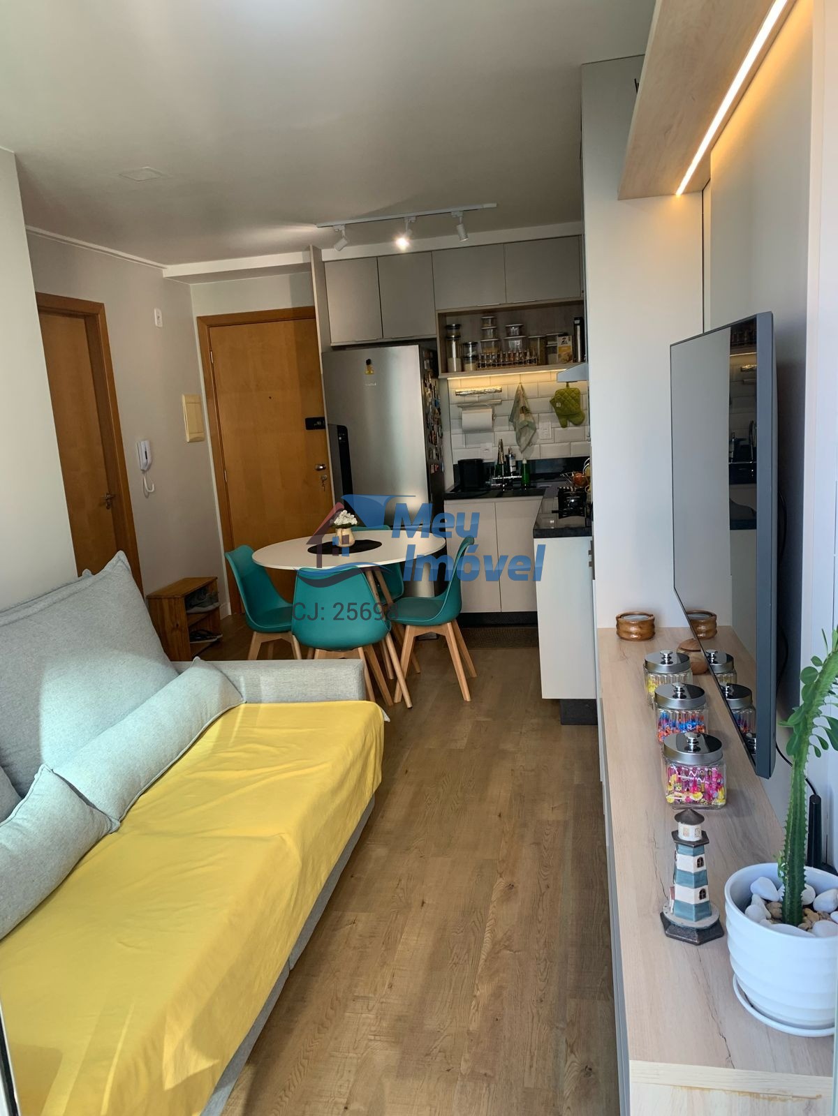 Apartamento à venda com 1 quarto, 31m² - Foto 5