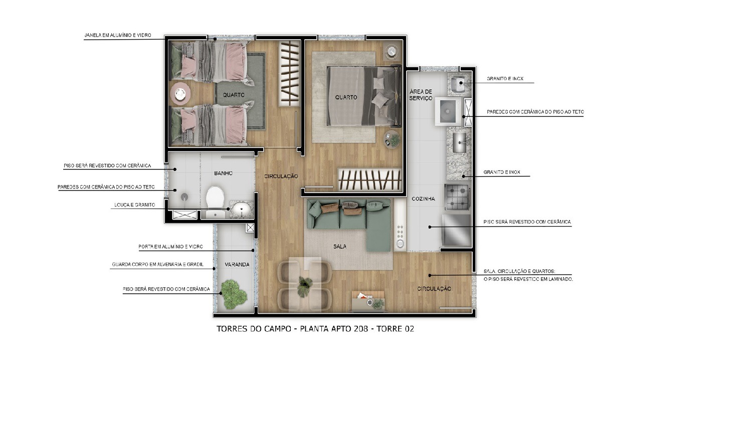 Apartamento à venda com 2 quartos, 45m² - Foto 24