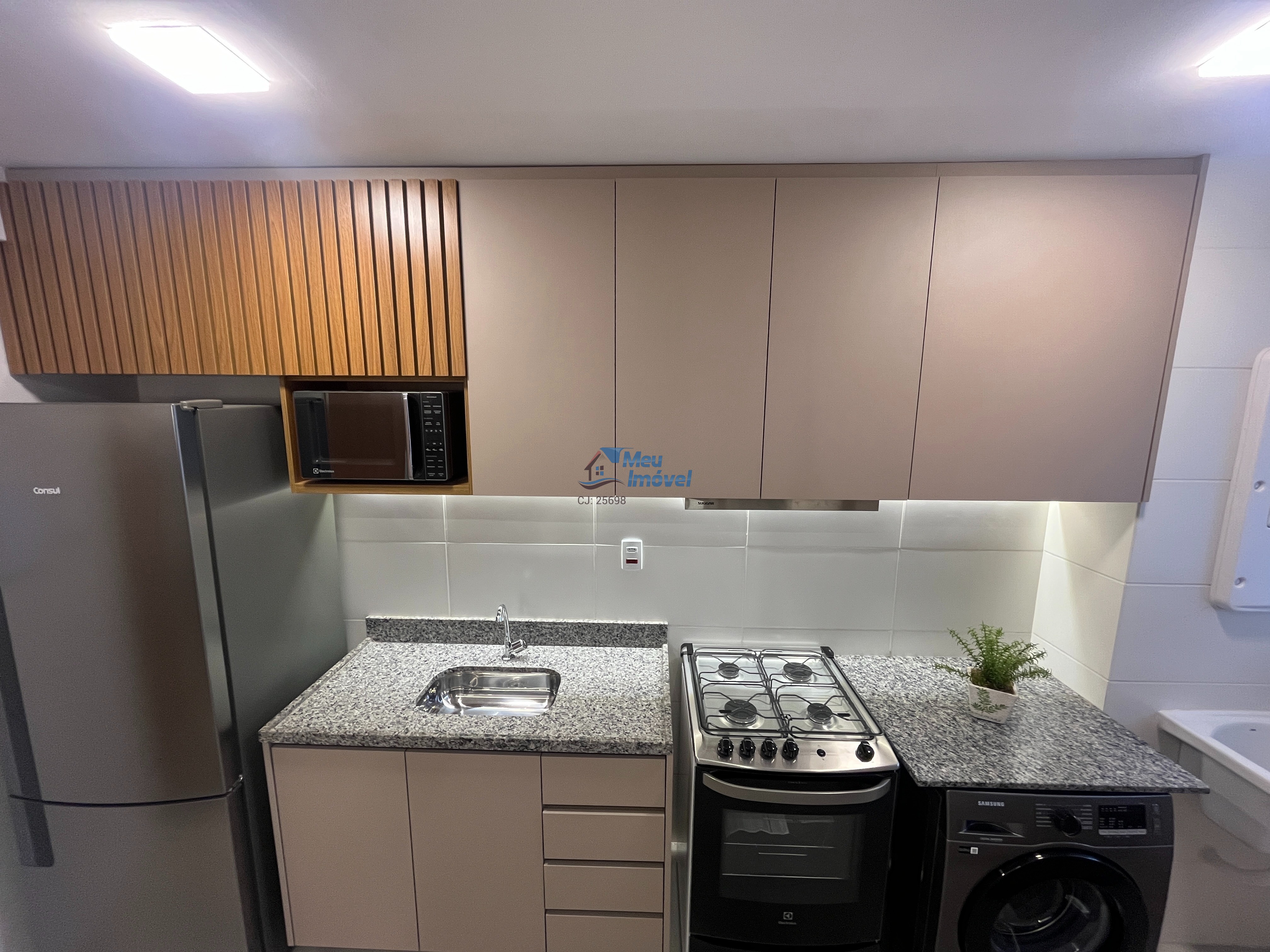 Apartamento à venda com 2 quartos, 59m² - Foto 3