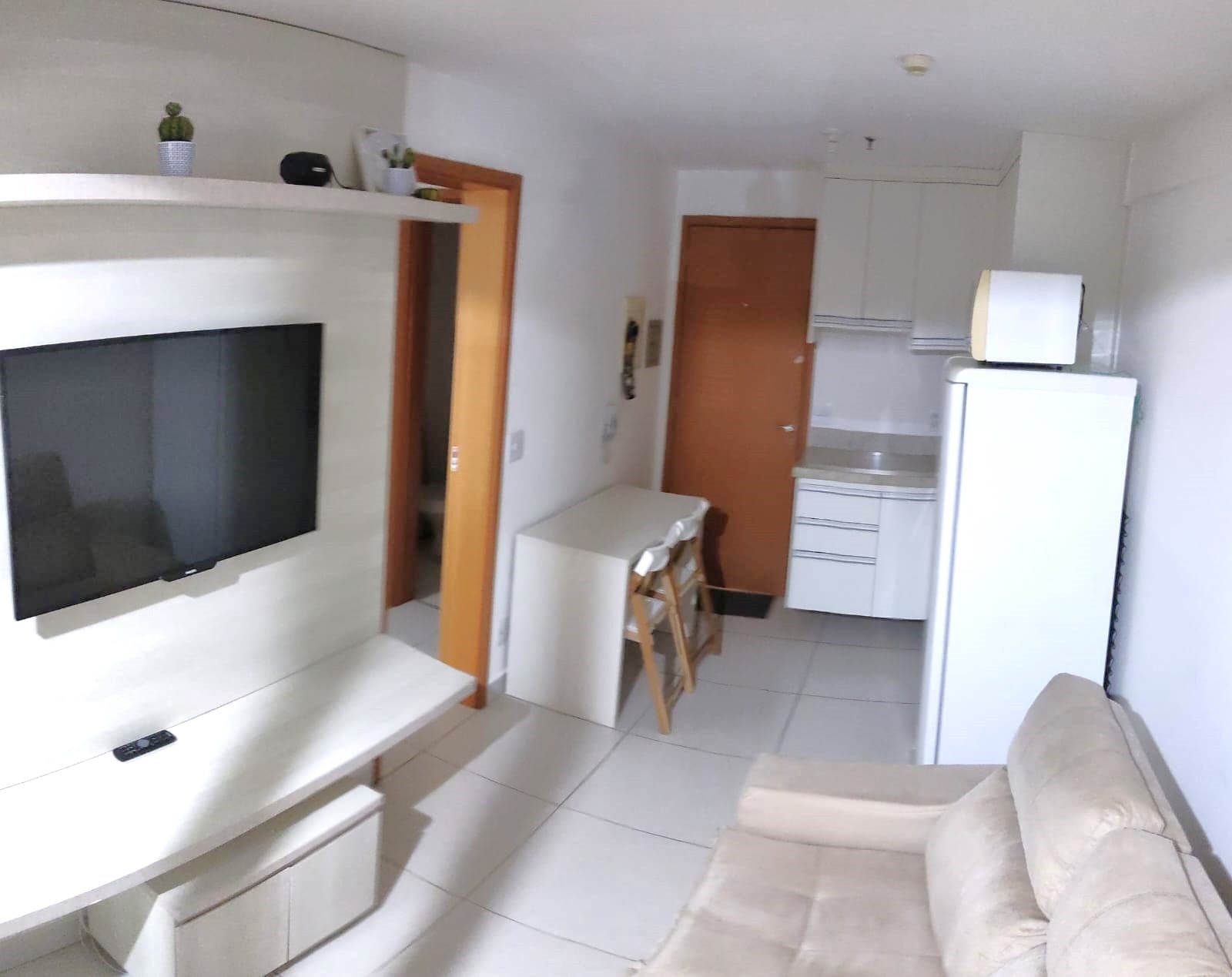 Apartamento à venda com 1 quarto, 33m² - Foto 3