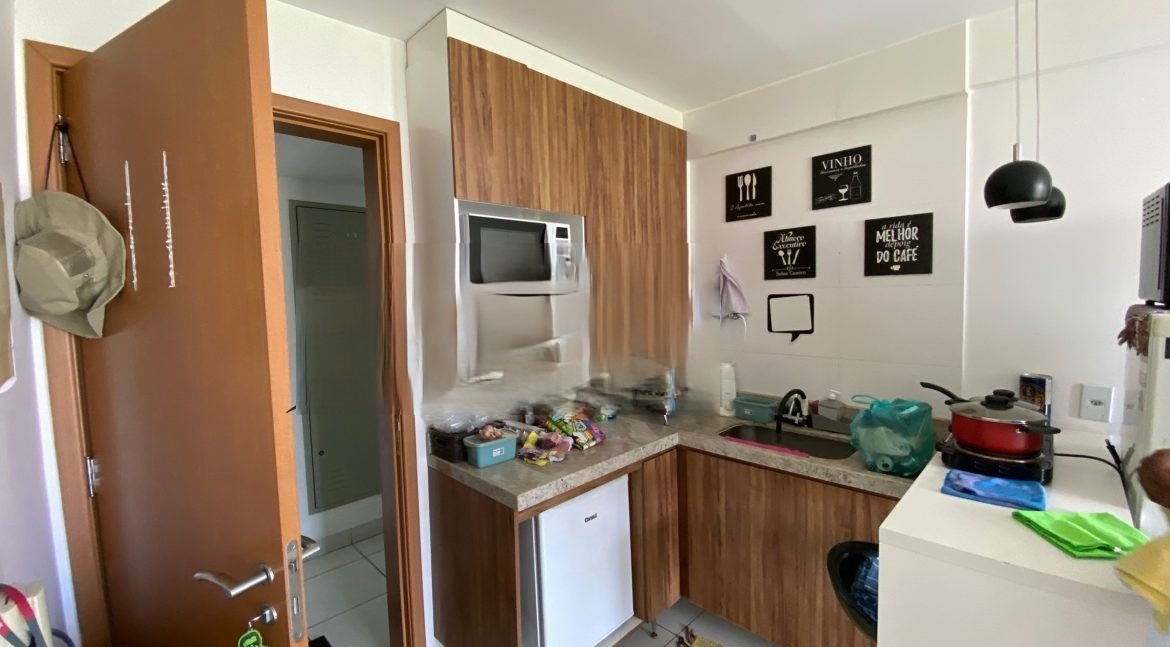 Apartamento à venda com 1 quarto, 34m² - Foto 6