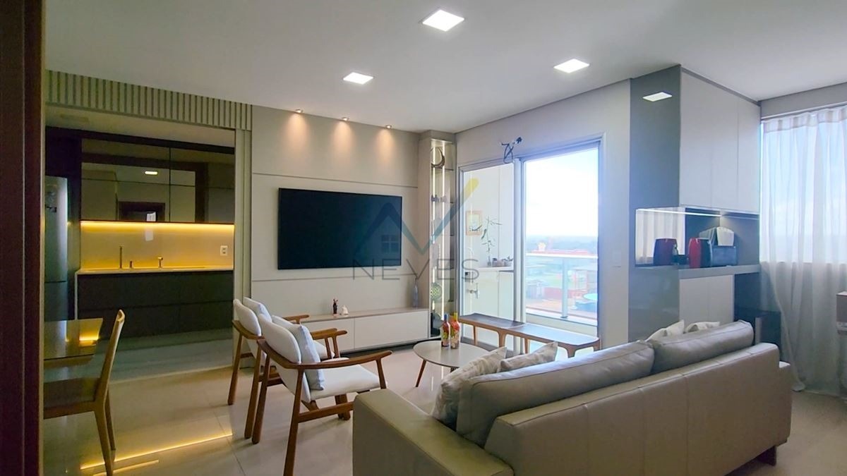 Apartamento à venda com 3 quartos, 114m² - Foto 2