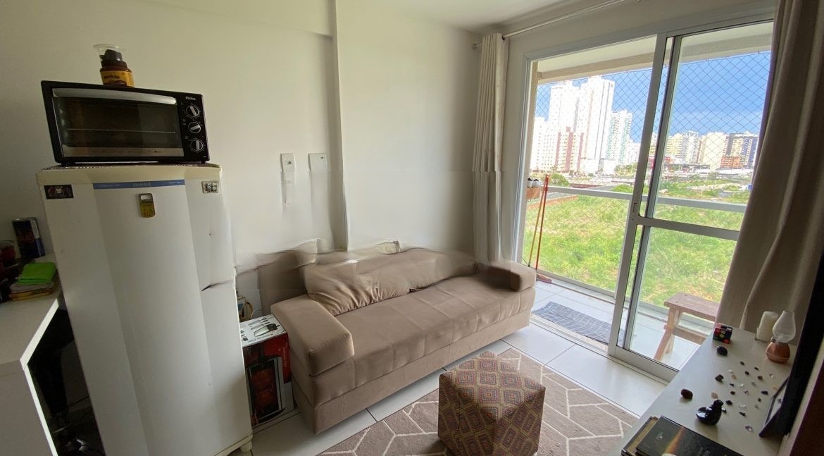 Apartamento à venda com 1 quarto, 34m² - Foto 1