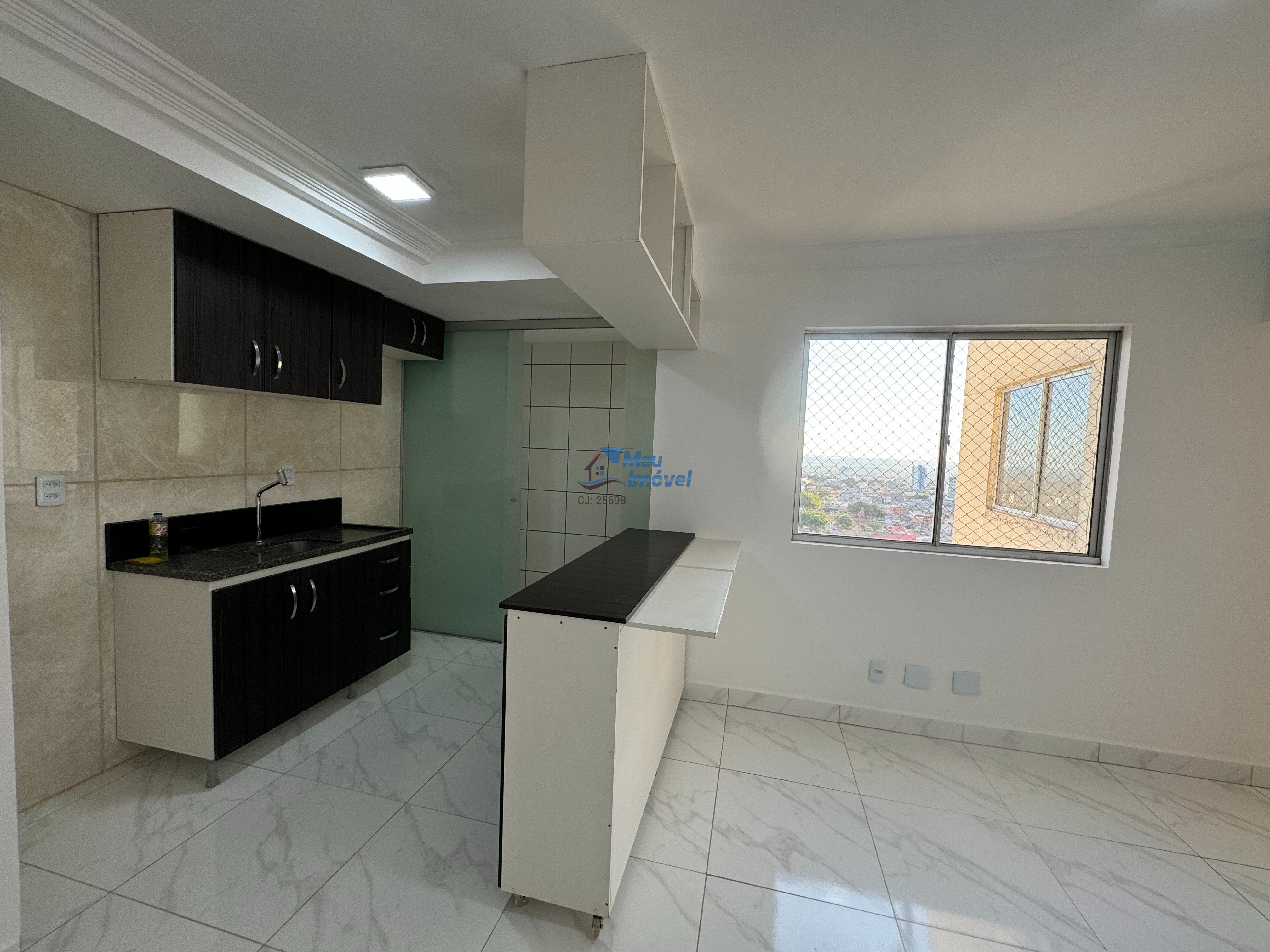 QS 303 Samambaia Residencial Viena 3 Quartos 1 Vaga 54m² Armários Reformado FGTS