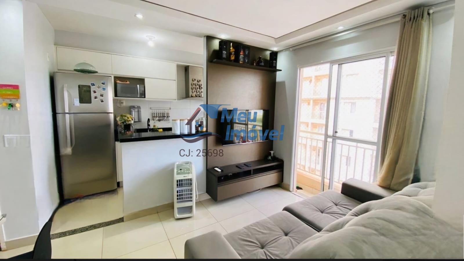 Apartamento à venda com 2 quartos, 54m² - Foto 5