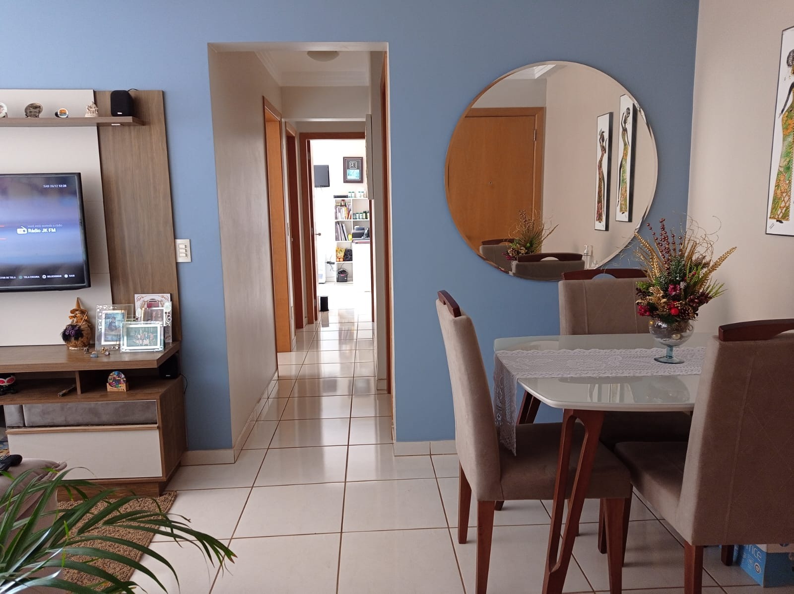 Apartamento à venda com 3 quartos, 70m² - Foto 1