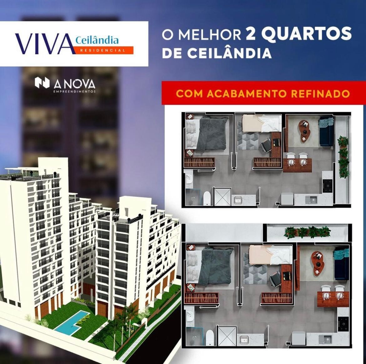 Apartamento à venda com 2 quartos, 82m² - Foto 16