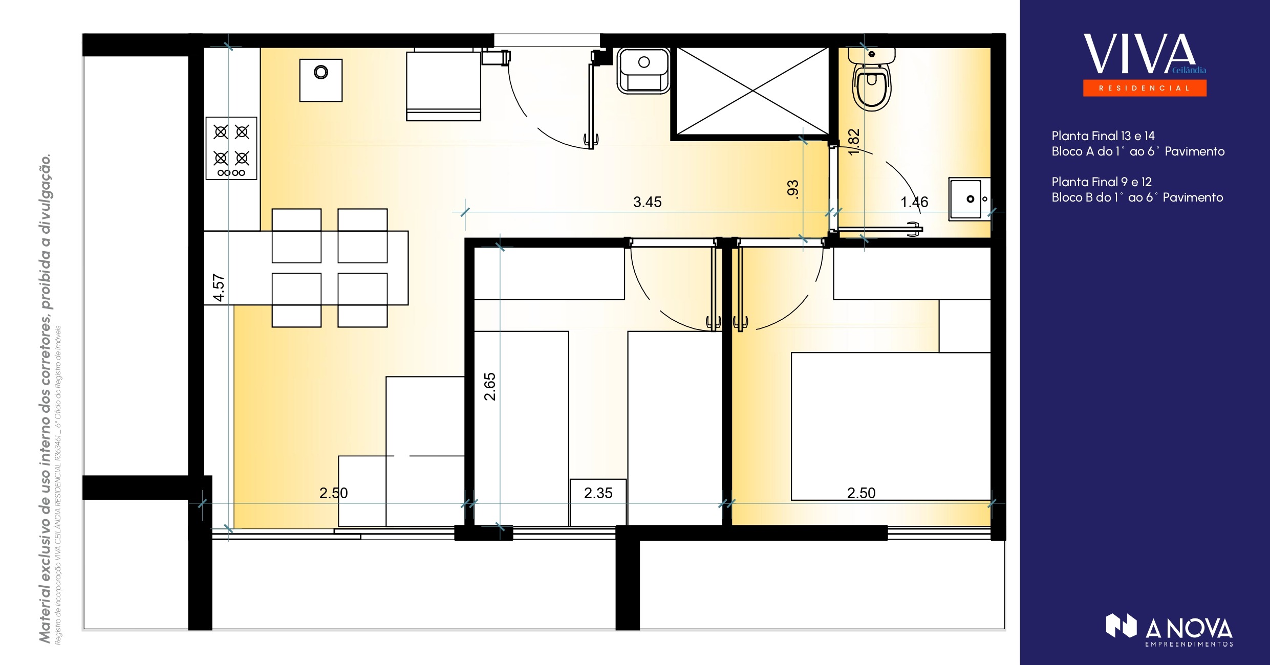 Apartamento à venda com 2 quartos, 82m² - Foto 19