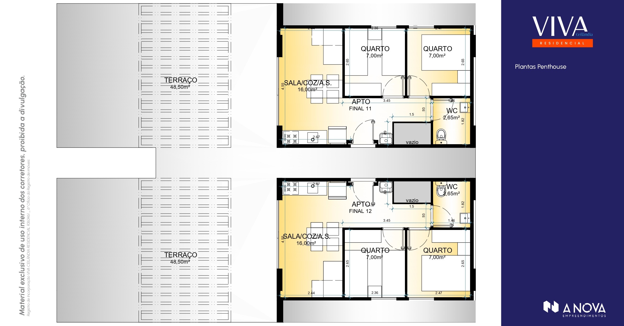 Apartamento à venda com 2 quartos, 82m² - Foto 20