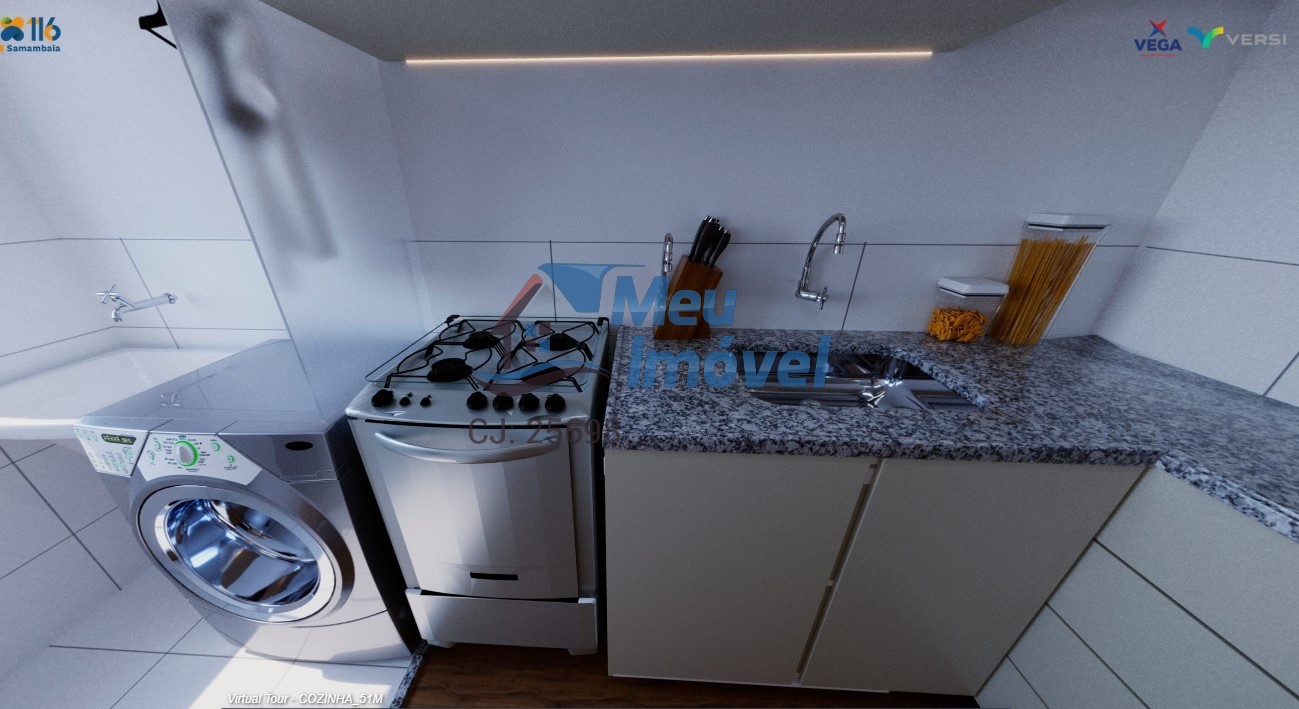 Apartamento à venda com 2 quartos, 51m² - Foto 8