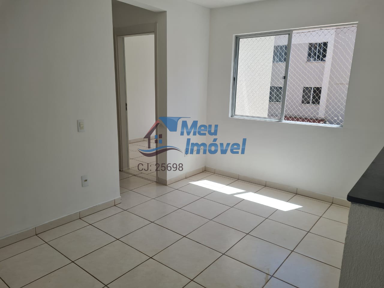 Total Ville Santa Maria APTO 2 Quartos 1 Vaga 45m² Portaria Área de Lazer Gás