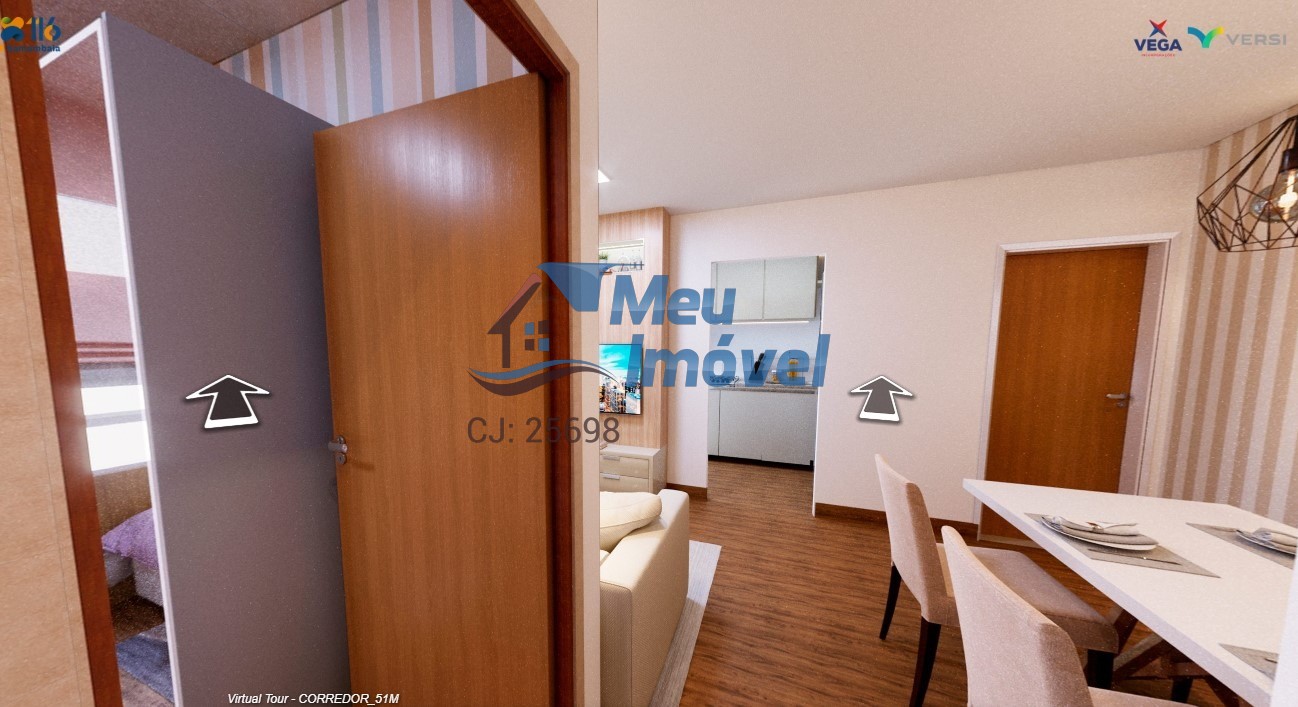 Apartamento à venda com 2 quartos, 51m² - Foto 14