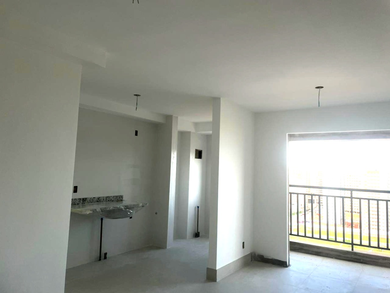 Apartamento à venda com 2 quartos, 59m² - Foto 3