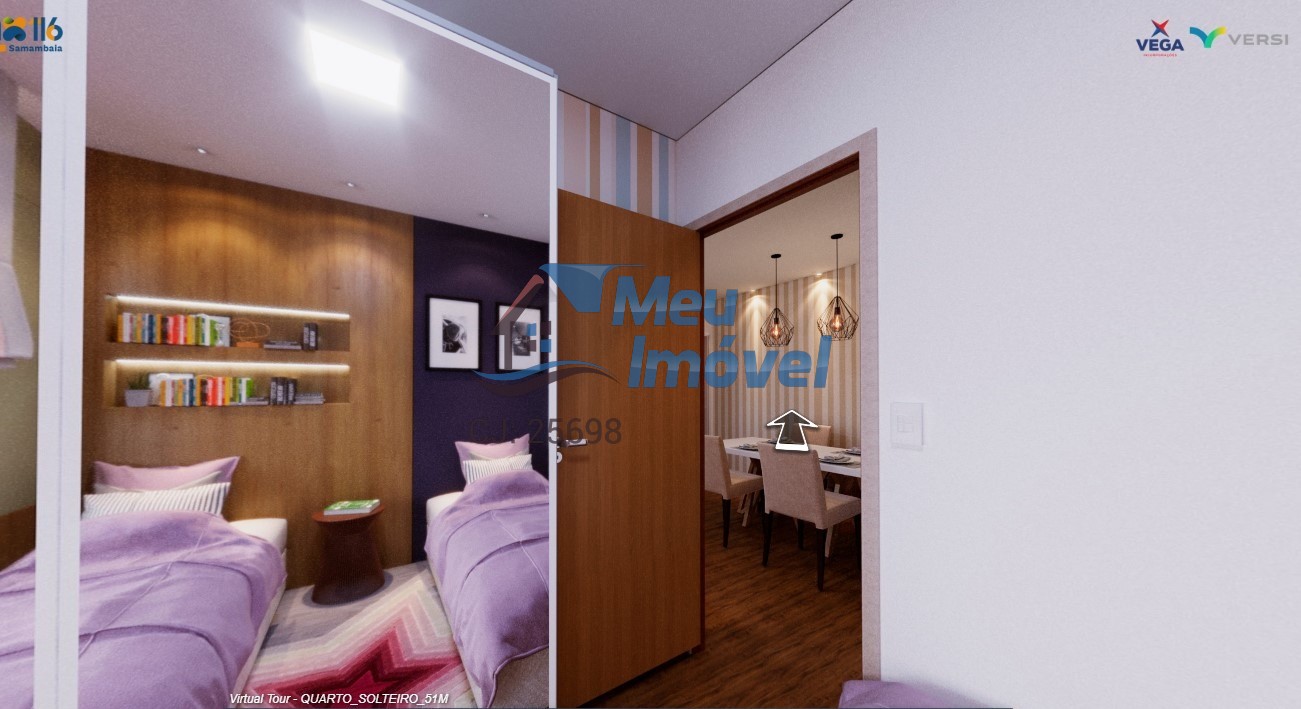 Apartamento à venda com 2 quartos, 51m² - Foto 15