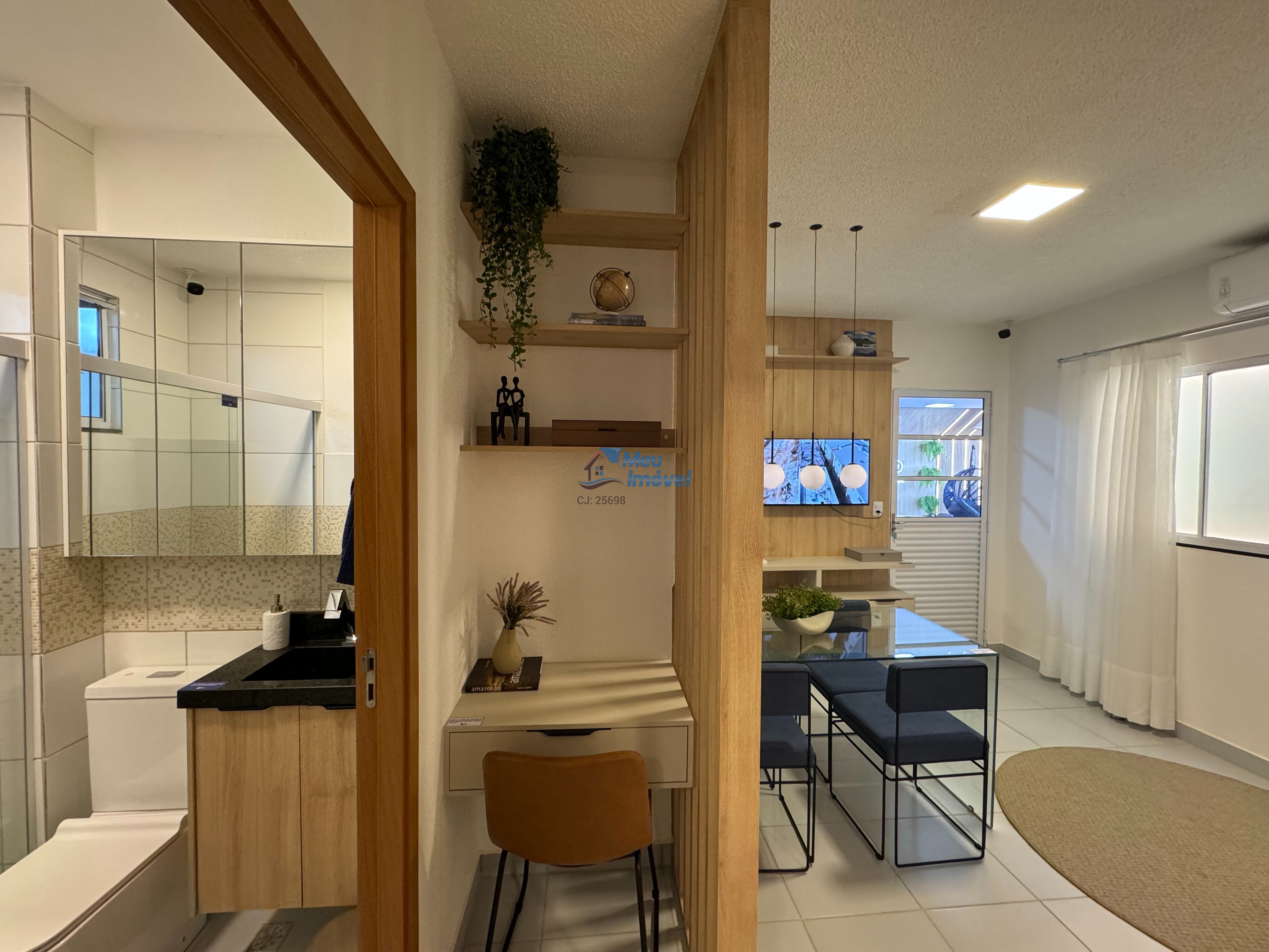 Apartamento à venda com 2 quartos, 44m² - Foto 4