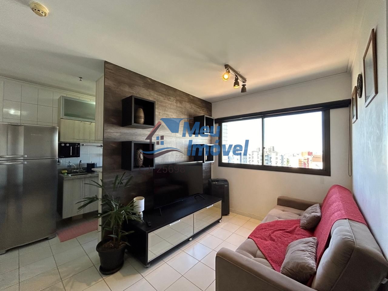 Apartamento à venda com 1 quarto, 37m² - Foto 3