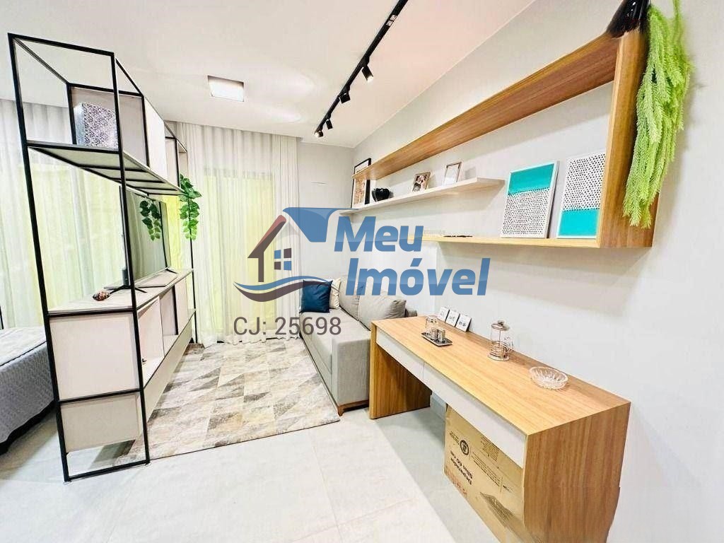 Apartamento à venda com 1 quarto, 25m² - Foto 3