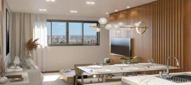 Apartamento à venda com 3 quartos, 62m² - Foto 1