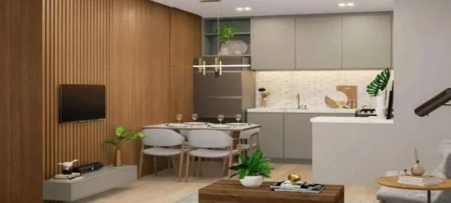 Apartamento à venda com 3 quartos, 62m² - Foto 3